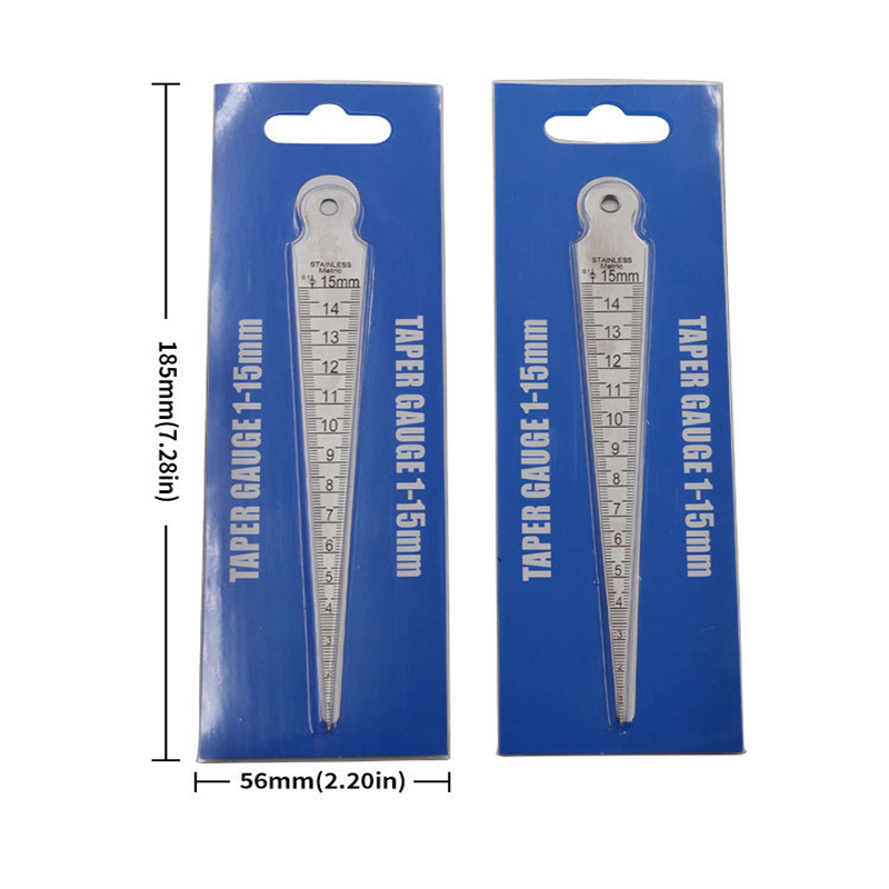 Thước đo khe hở bằng inox 0-15mm