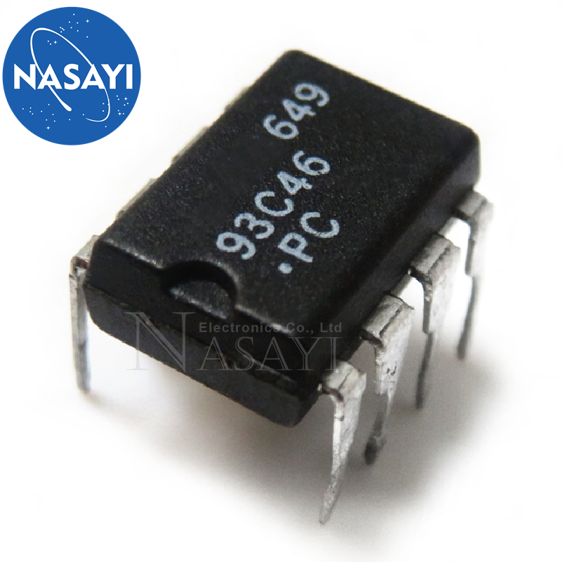 25pcs at93c46 93c46 dip-8