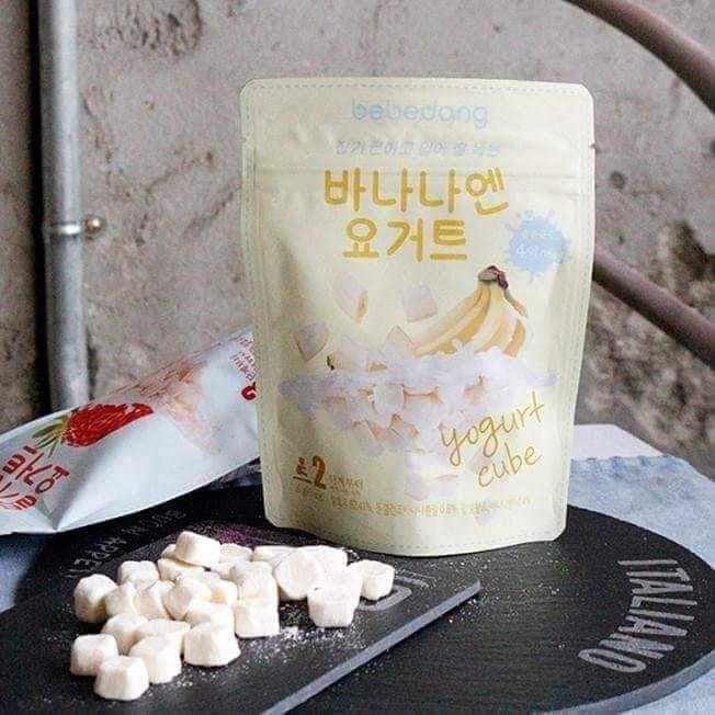 Sữa chua khô sấy lạnh Bebedang Hàn Quốc
