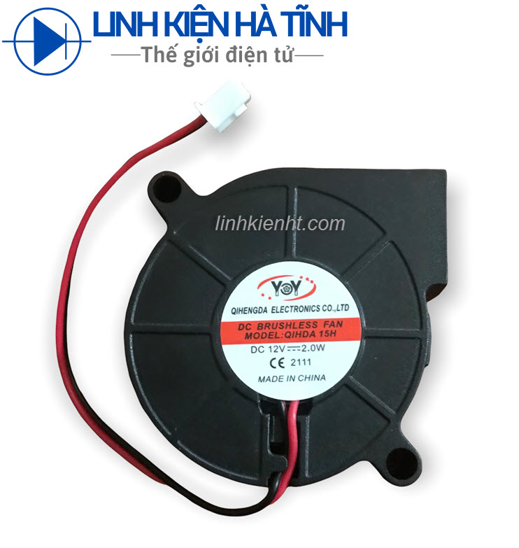 Quạt sên beam 230 quạt đèn beam quạt ốc dc12v 2.0w kích thước 5x1.5cm