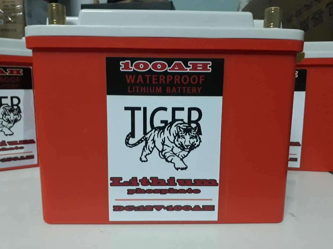 Bình Pin lithium 12V-120Ah Chống thấm nước - Bình Pin lithium 12V-120Ah