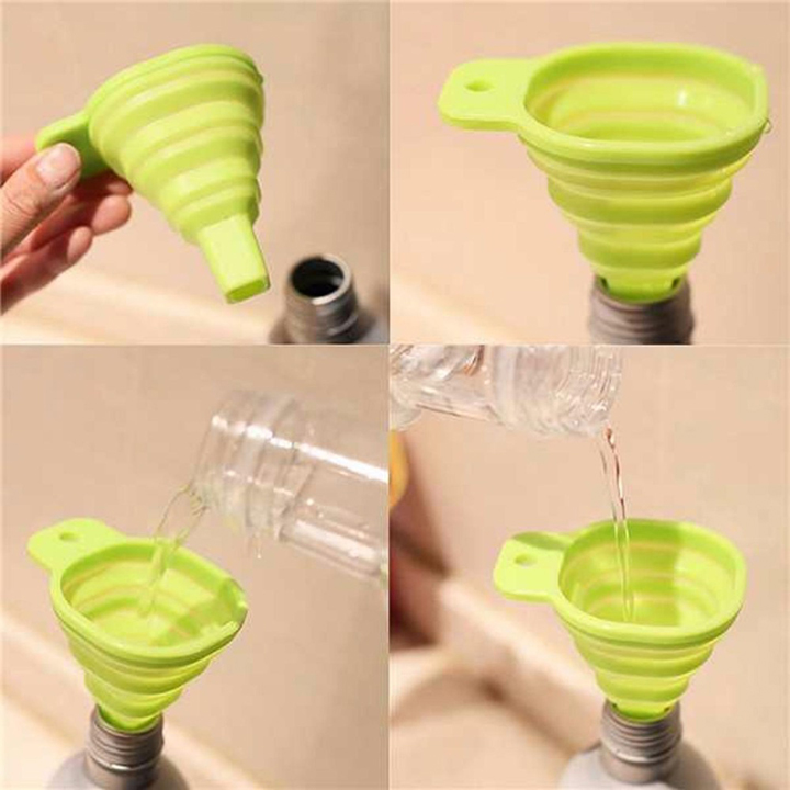 Phễu Silicone Dạng Gập Tiện Dụng Cho Nhà Bếp