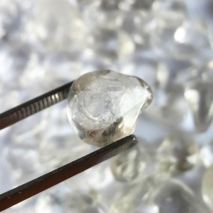 Đá Thạch Anh Trắng Vụn Tự Nhiên
