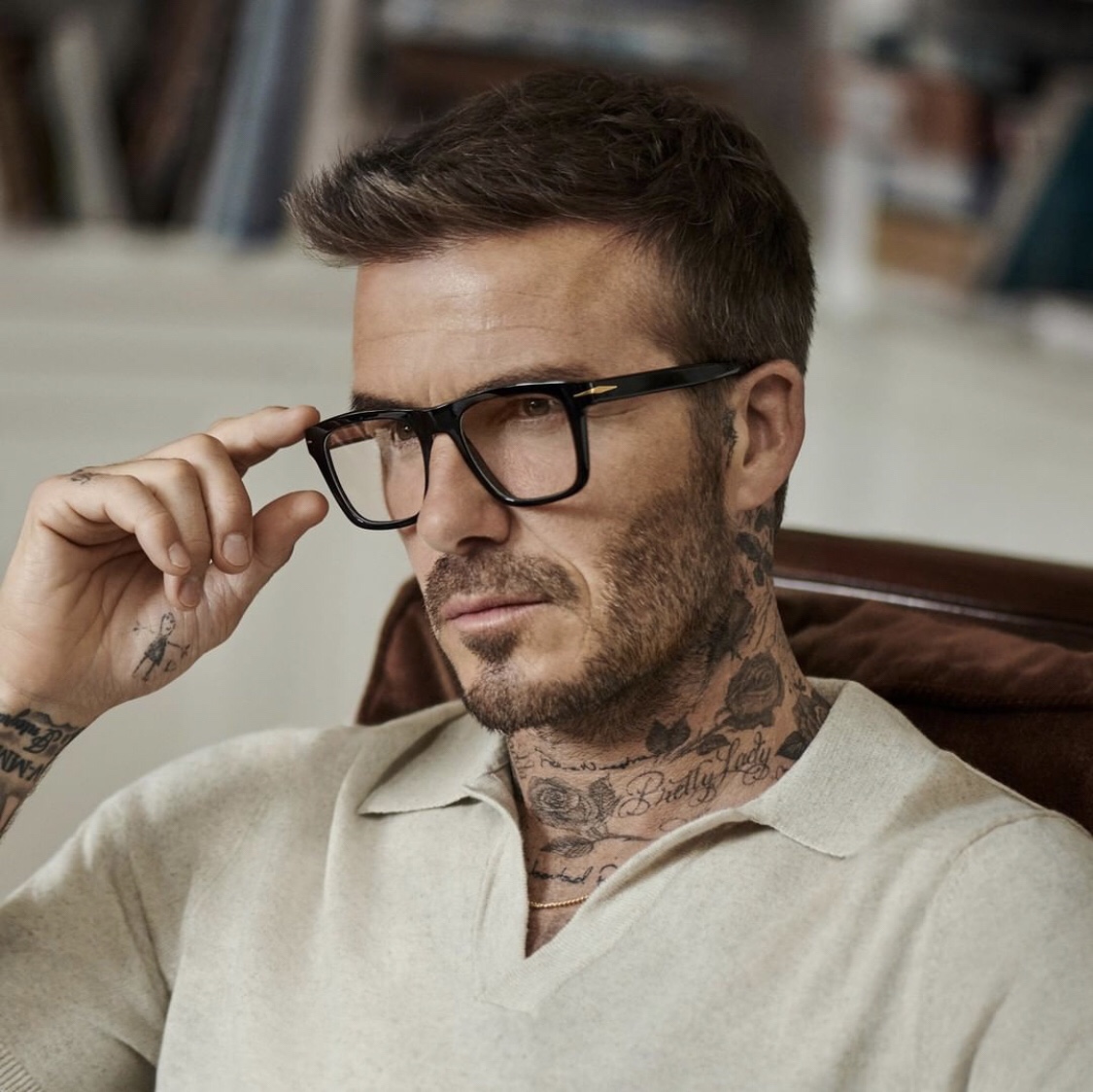 David Beckham - Wayfarer Sunglasses