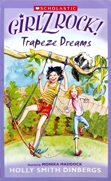 Sách Girlz Rock 27 : Trapeze Dreams