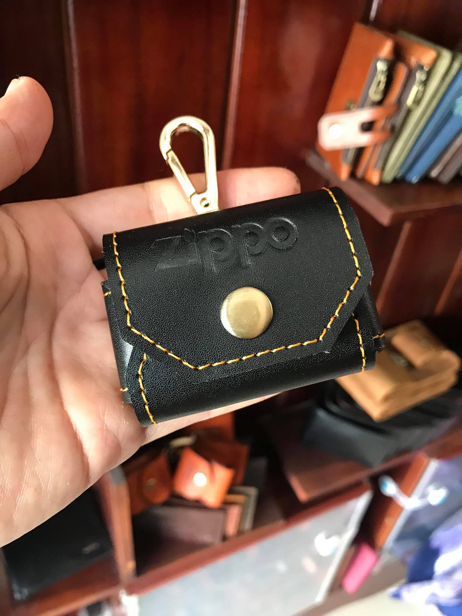[HCM]BAO DA ĐỰNG HỘP QUẸT ZIPPO