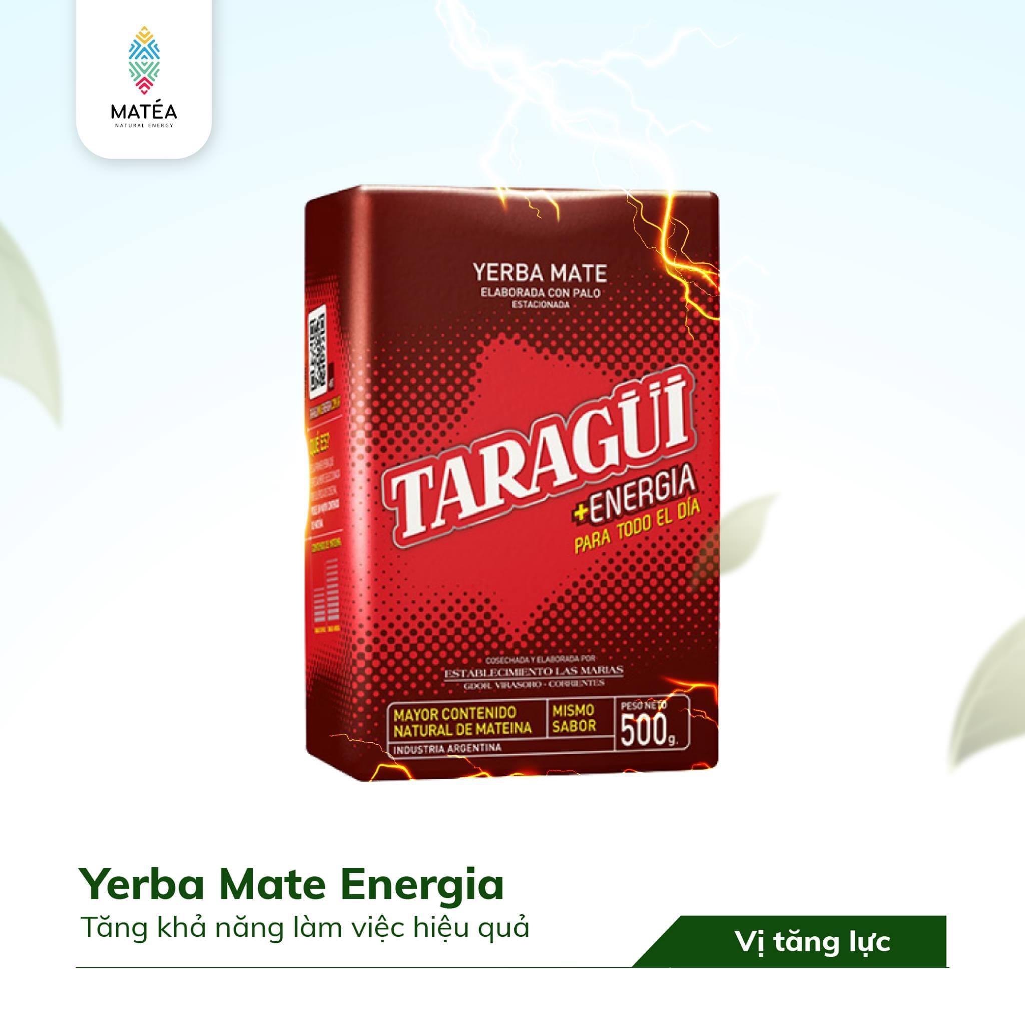 Yerba Maté taragui Energia + 30% caffeine-health and energy caffeine-high percentage tea