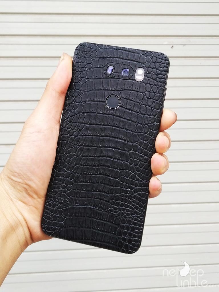 Miếng dán da điện thoại LG V30