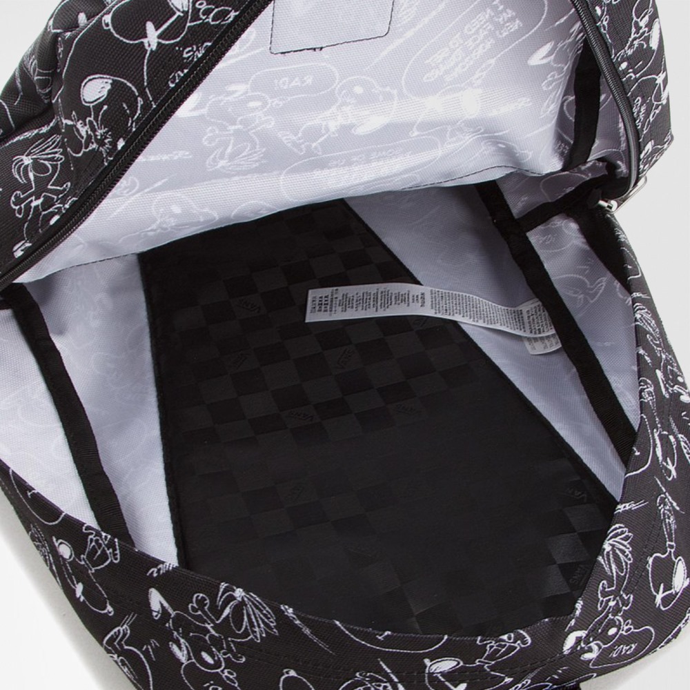 Balo đi học Vans Peanuts Snoopy Old Skool Backpack nam nữ