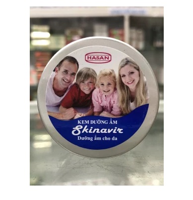 Kem dưỡng ẩm Skinavir Hasan 45g