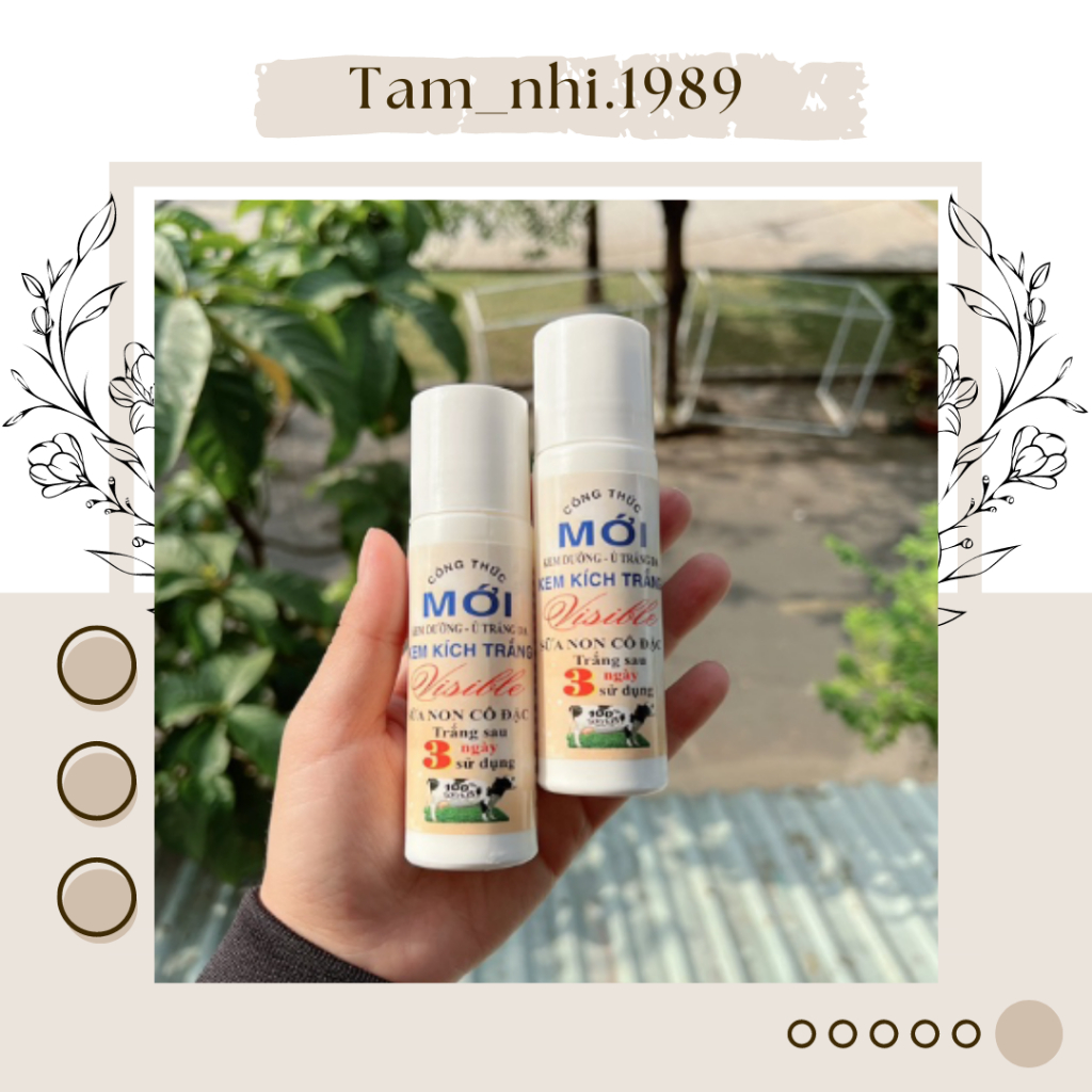 Sữa non kích trắng cô đặc Sữa non kích trắng nhanh giúp phục hồi làn da hư tổn