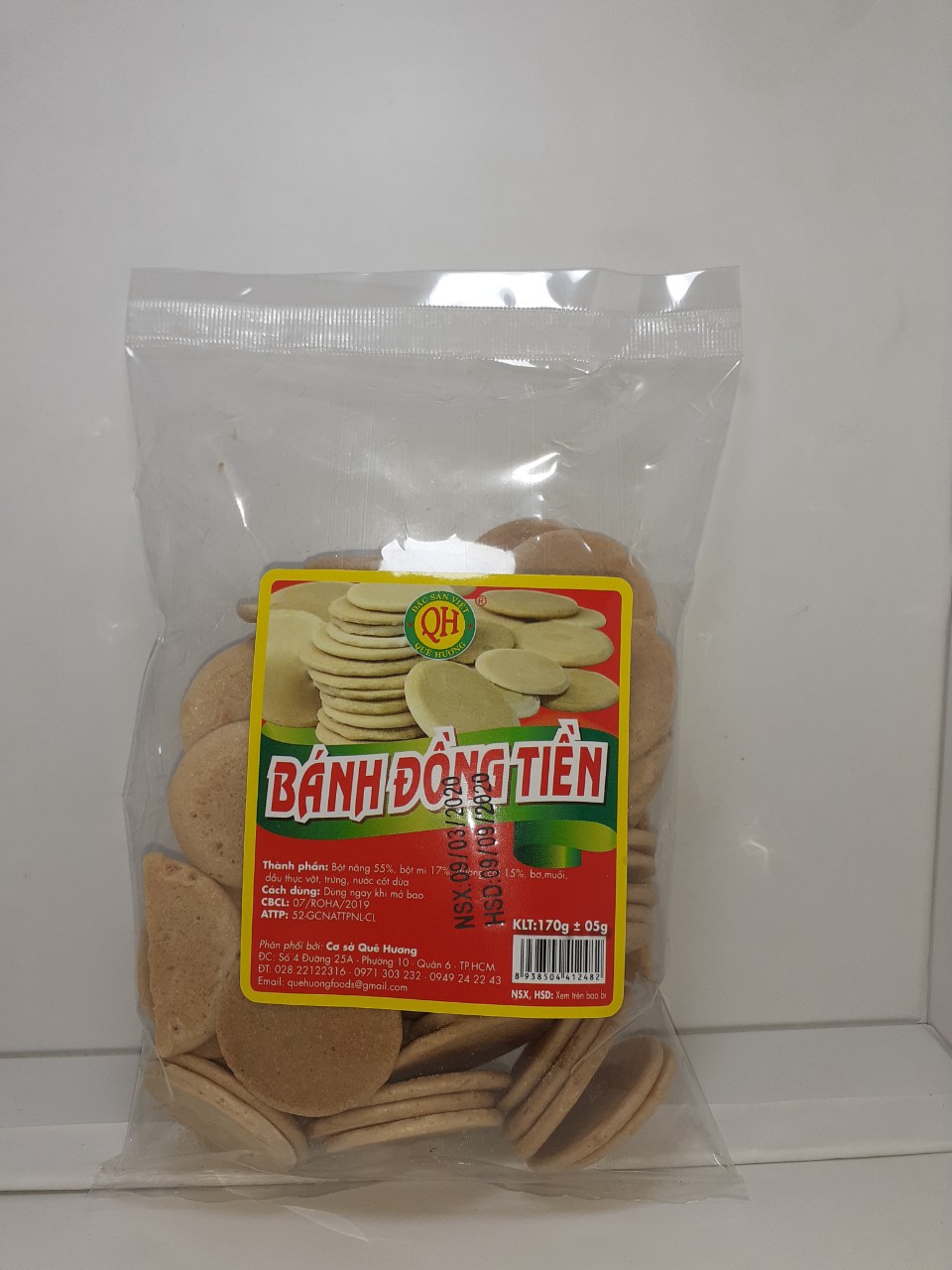 BÁNH ĐỒNG TIỀN 170g