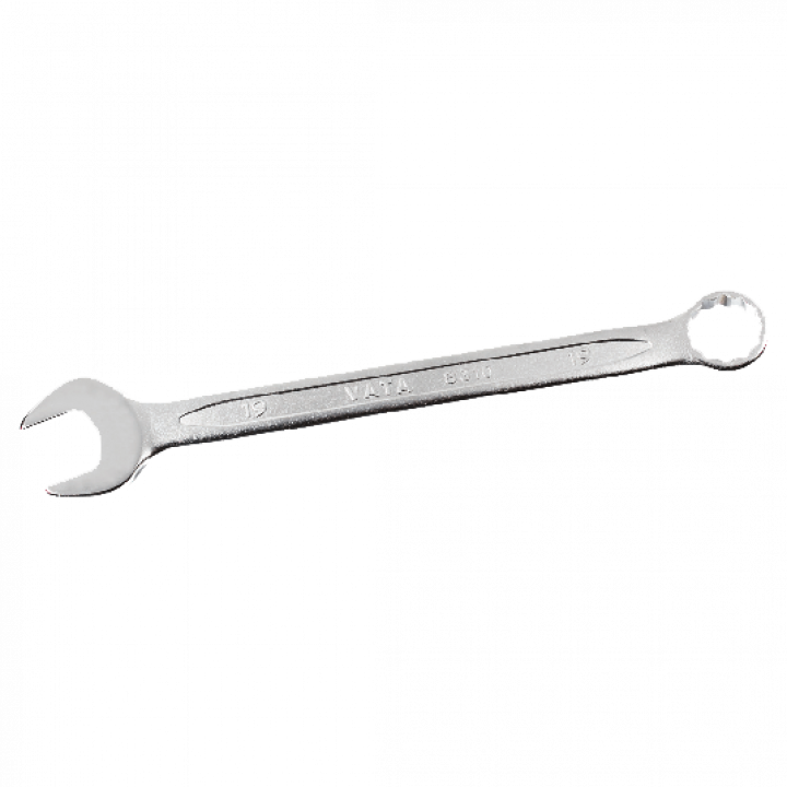 [HCM]Khoá vòng miệng 23mm thép crom 40218 Sata