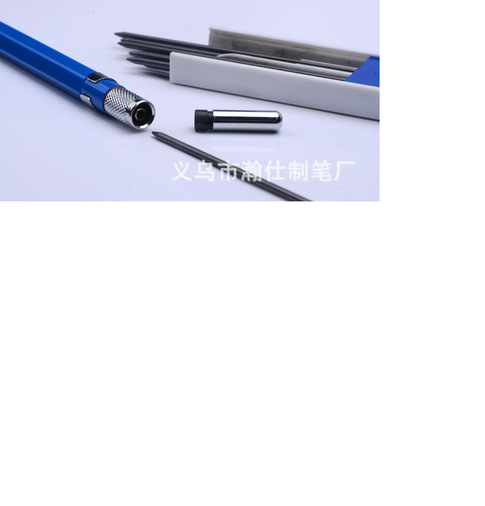 [HCM]Bút chì bấm + 12 ruột HB 2.0mm