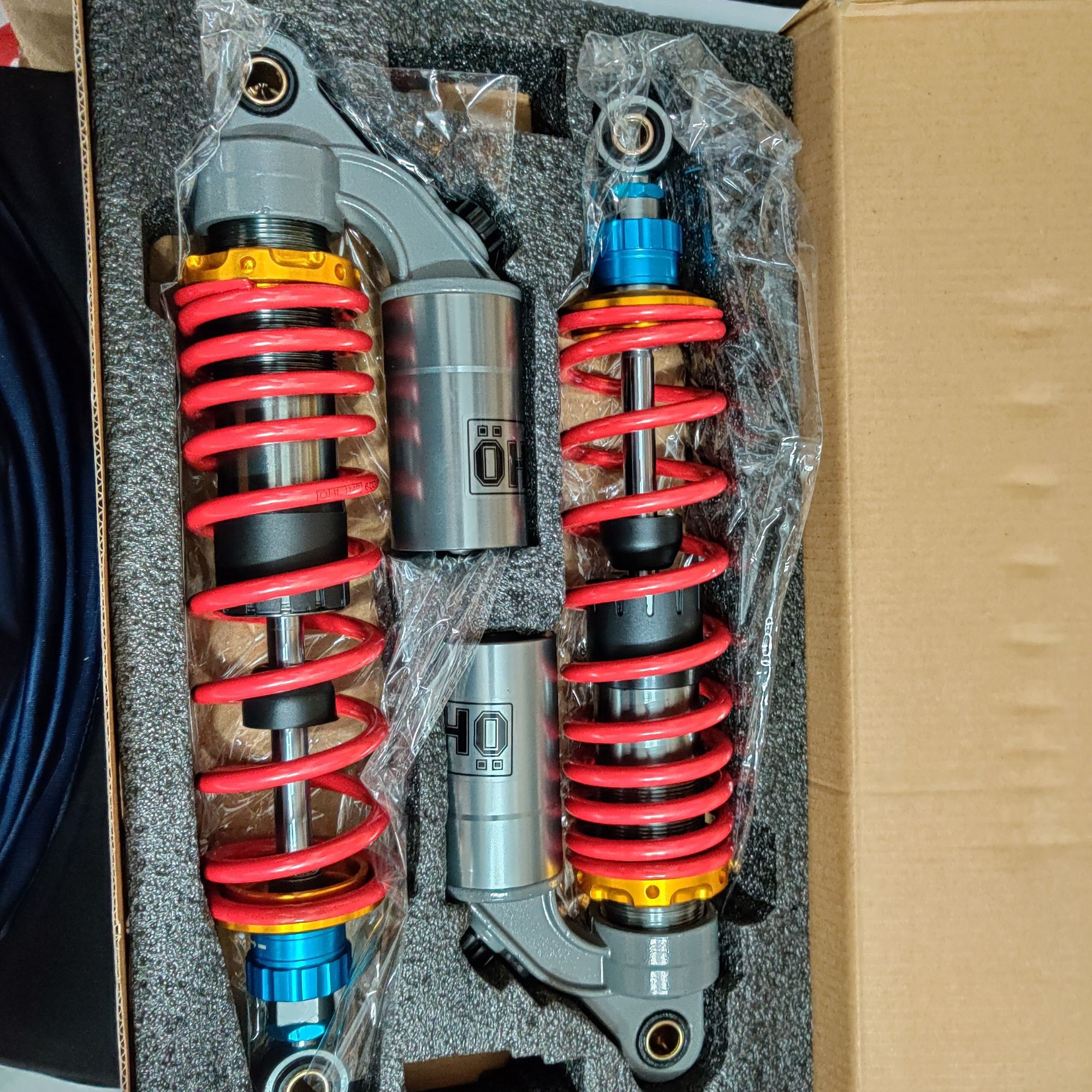 [HCM]phuộc nitron bình dầu (33cm) gắn wave dream cup...