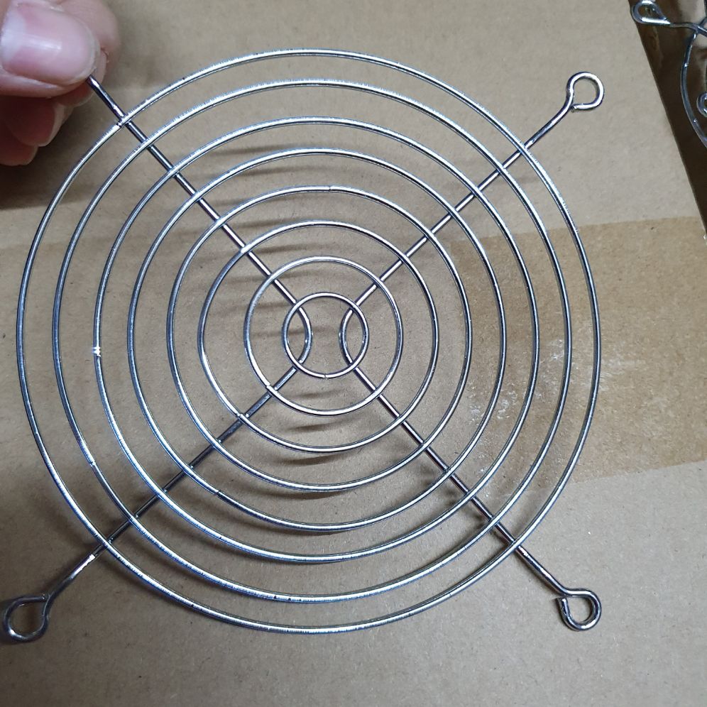 Lưới chắn bảo vệ quạt 12cm