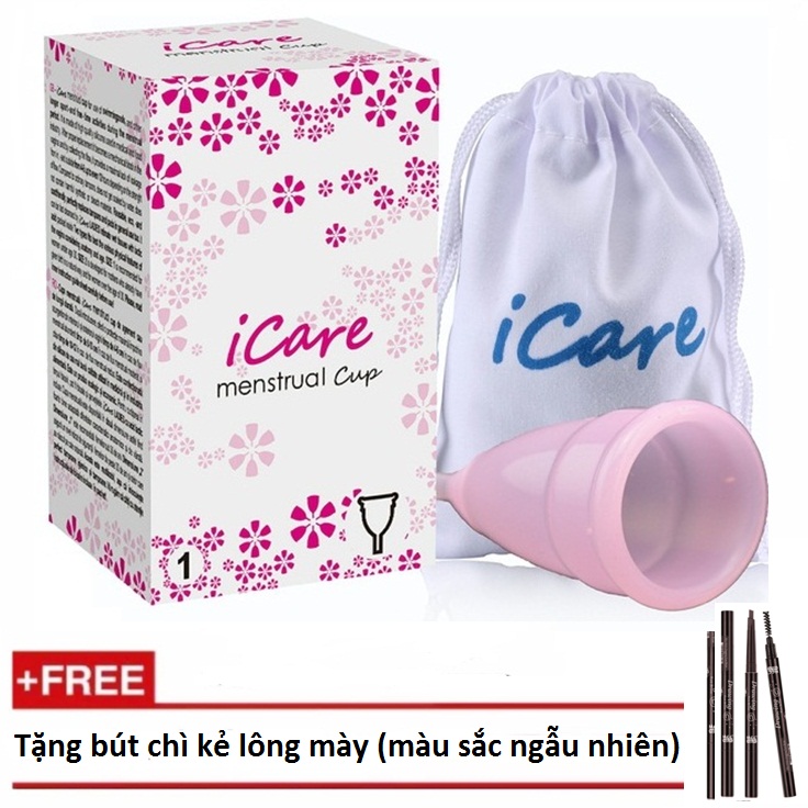 Cốc nguyệt san cao cấp iCare Menstrual Cup