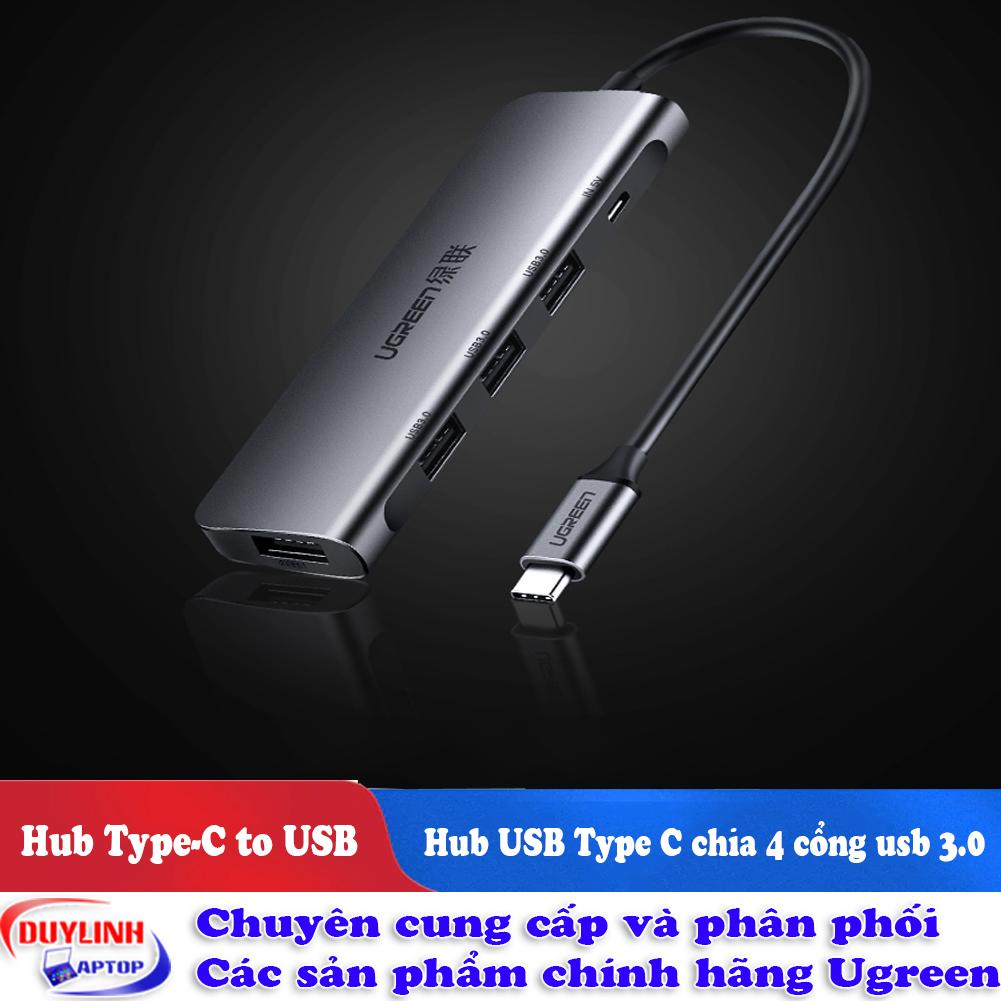 Hub USB Type C 3 cổng USB hãng UGREEN UG-50979