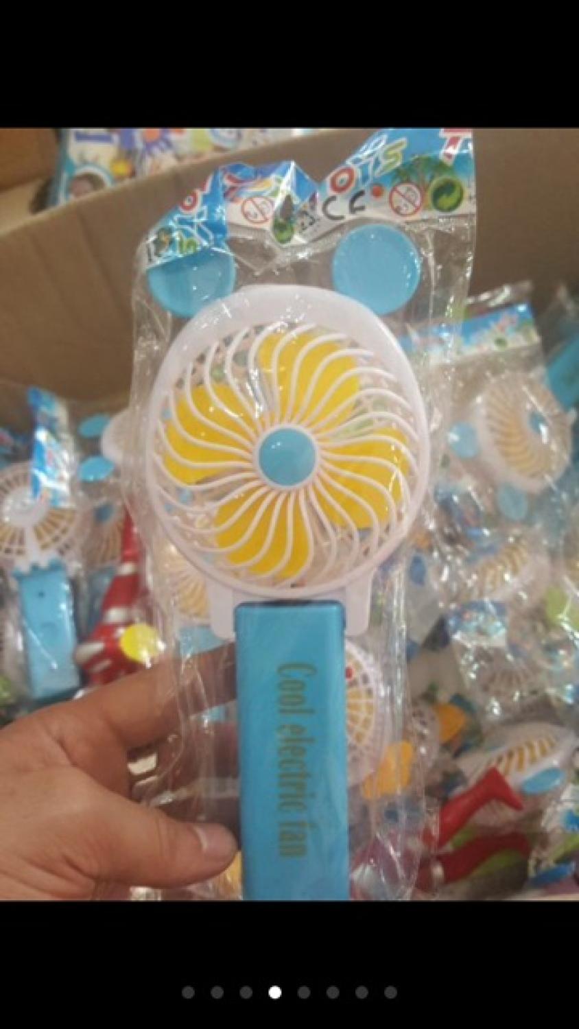 Quạt mini hình thú cầm tay siêu mát