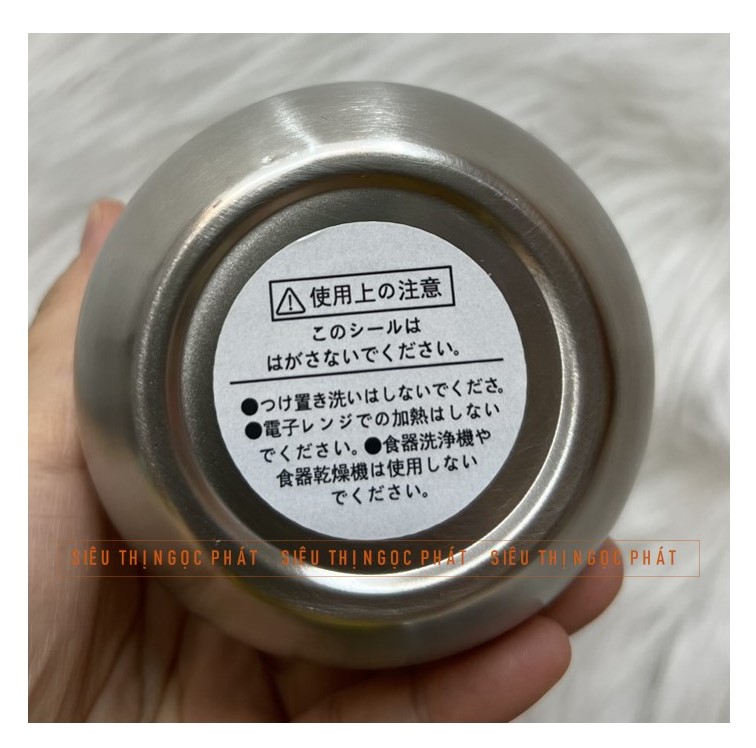 Ly/ cốc NHẬT kiểu dáng thân bầu miệng rộng_Hàng Nhật Bãi_380ML