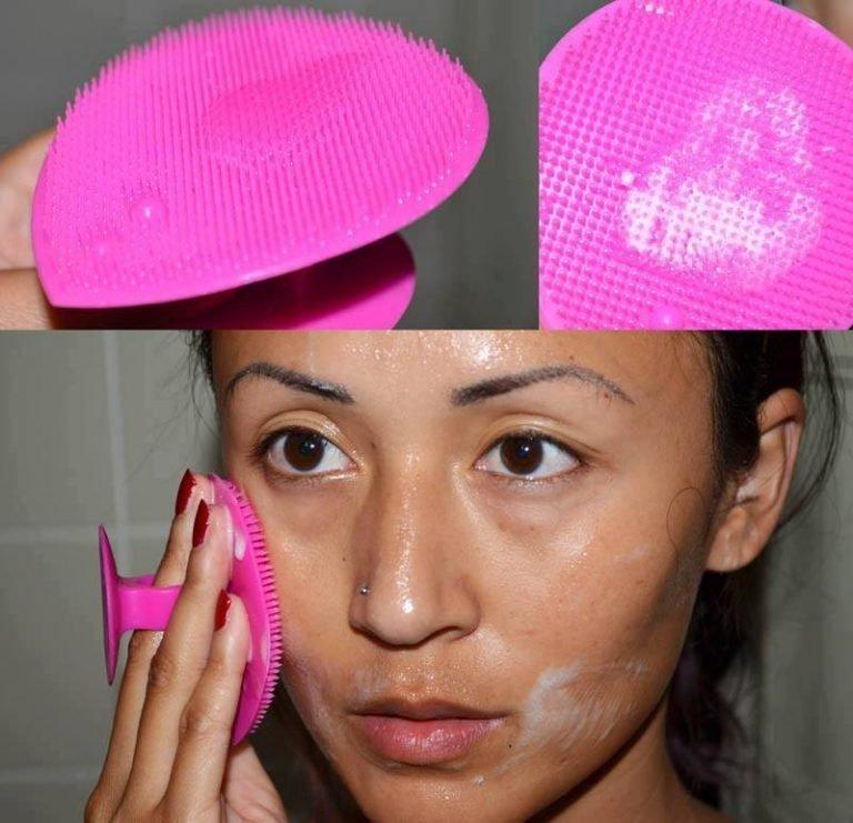 [HCM]Miếng Rửa Mặt Silicon Loven Make Cleansing Pad