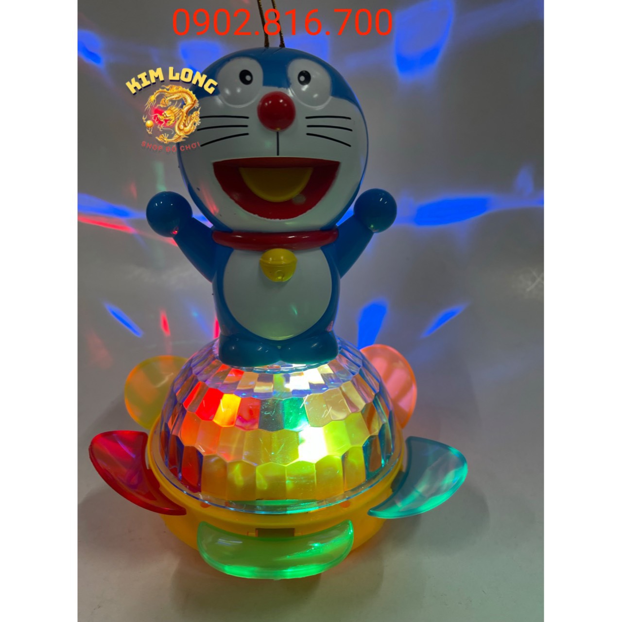 Đồ chơi lồng đèn trung thu cho bé hình DOREMON có pin