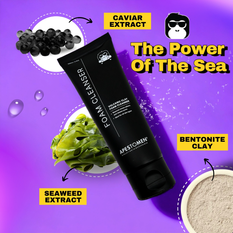 Sữa rửa mặt Apestomen Volcanic Clay Foam Cleanser 100ml