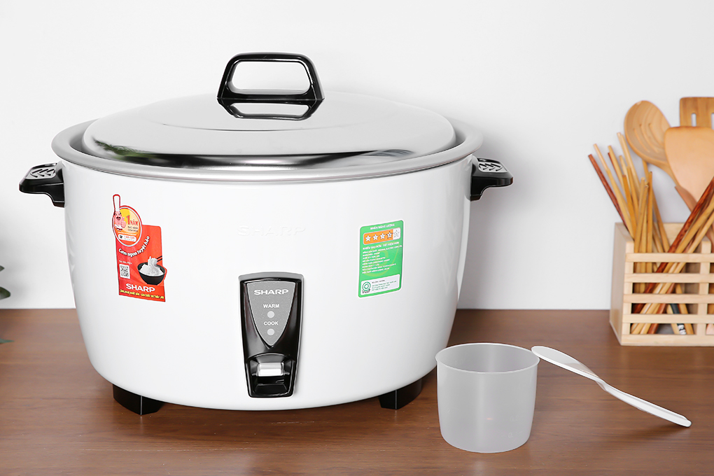 Nồi Cơm Điện Nắp Rời Sharp KSH-D77V (7L)