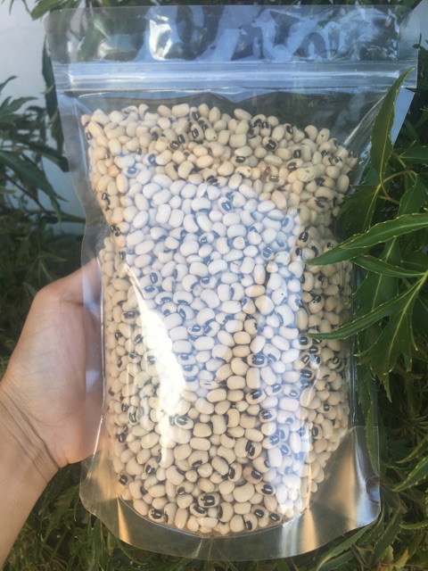 2KG ĐẬU TRẮNG BI (hạt)