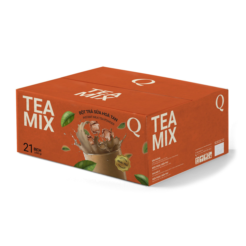 Trà sữa hòa tan TEA MIX Trần Quang