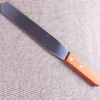 Dao láng thẳng nhựa - gỗ 10inch