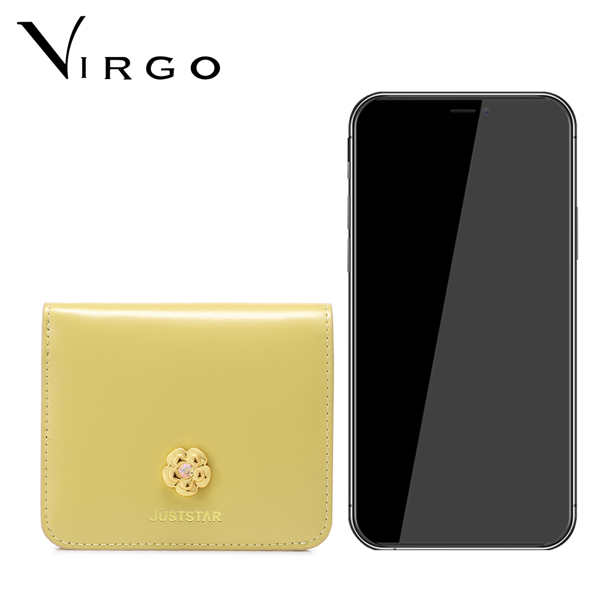Ví nữ thiết kế Just Star Virgo VI306