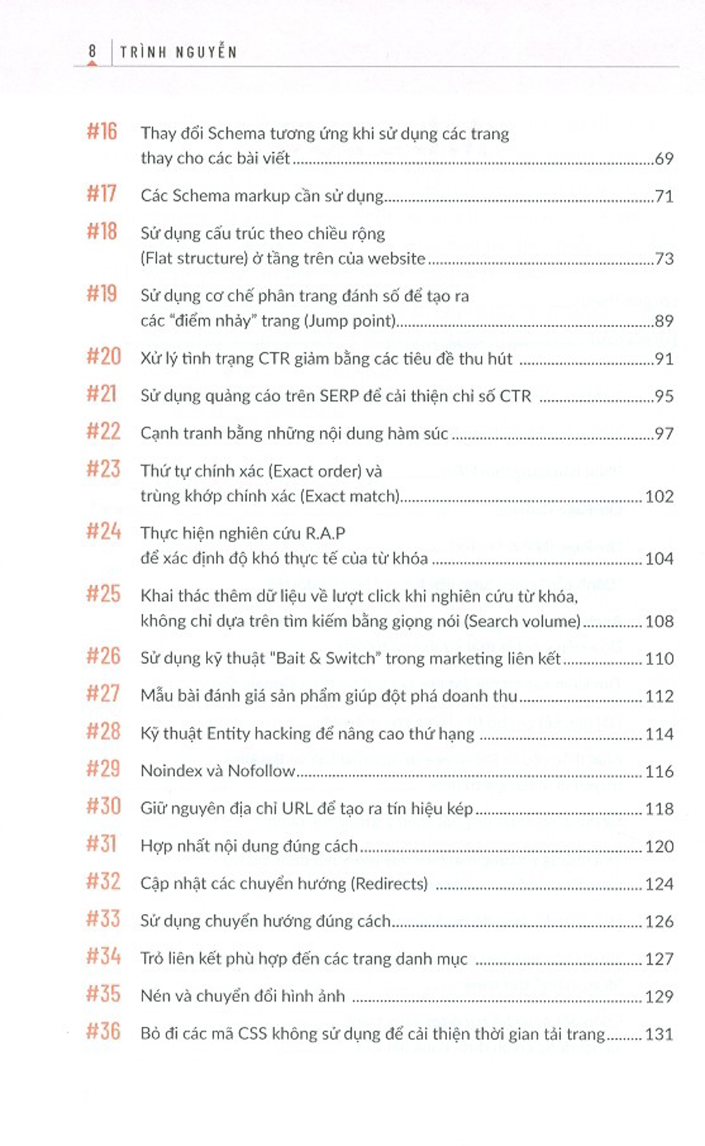 Seo On-Page Trong Tầm Tay