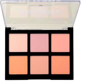 Phấn má hồng CITY COLOR blush duo.