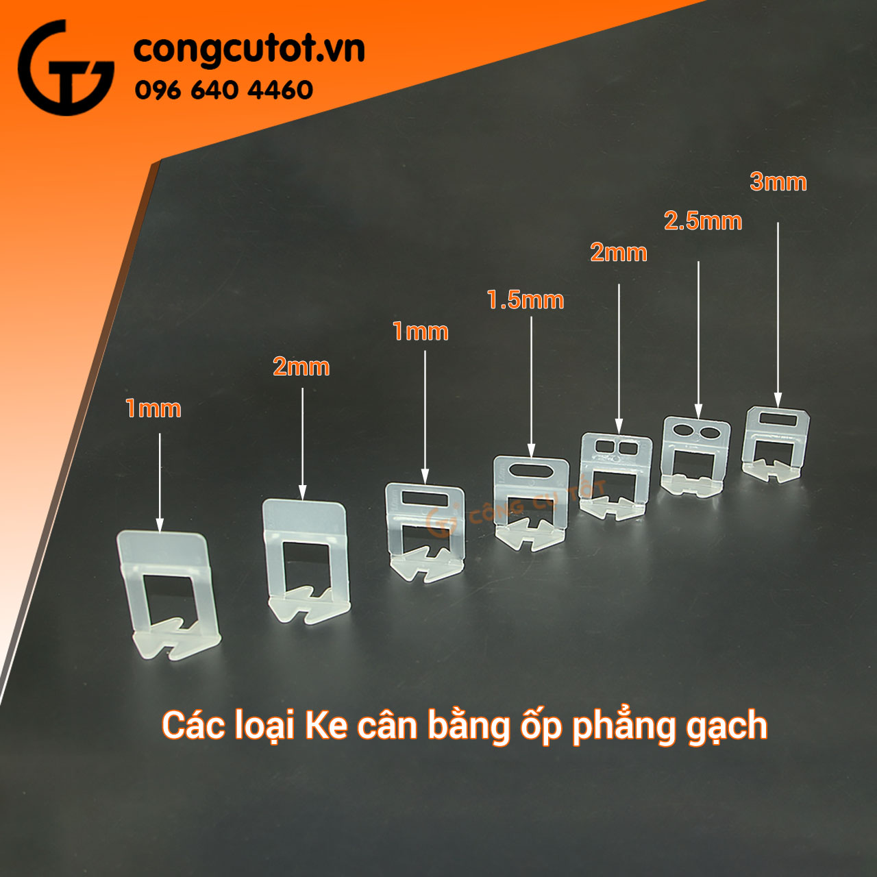 Túi 100 ke cân bằng ốp lát gạch các cỡ