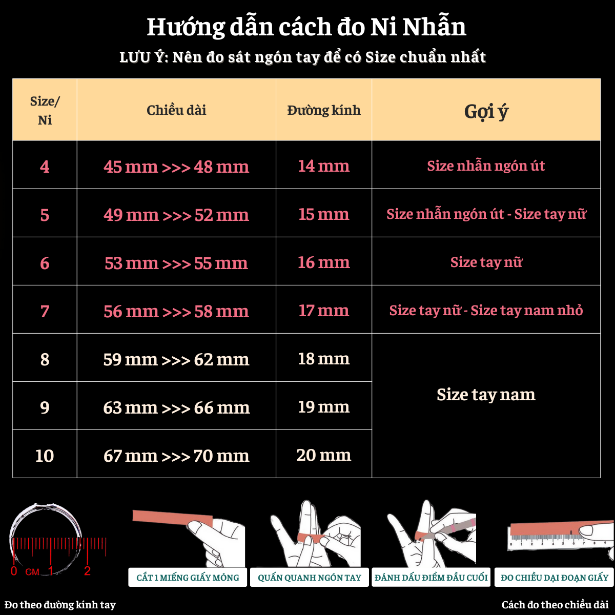 NHẪN CHROME HEART THÉP TITAN 3