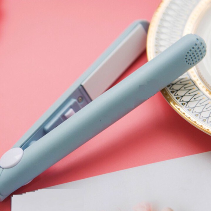 Máy duỗi tóc, uốn tóc, là tóc, ép tóc mini- Máy là tóc Make Time hàng chuẩn đẹp, nhiều hình dễ thương