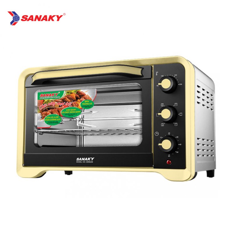 Lò nướng sanaky vh-809n2d - gia dụng mt 88