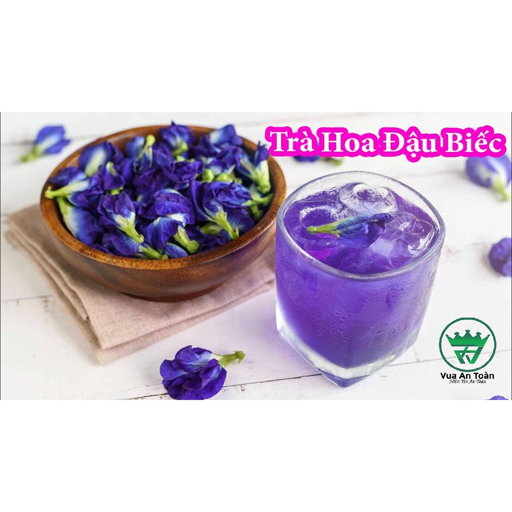 Hoa Đậu Biếc Sấy Khô 100gram