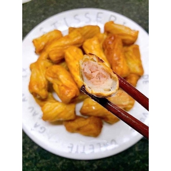 Chả mực xoắn ốc gói 500gr (giao tphcm)