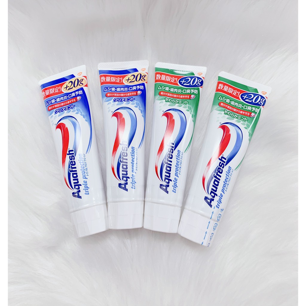 Kem đánh răng Aquafresh Nhật Bản 140g