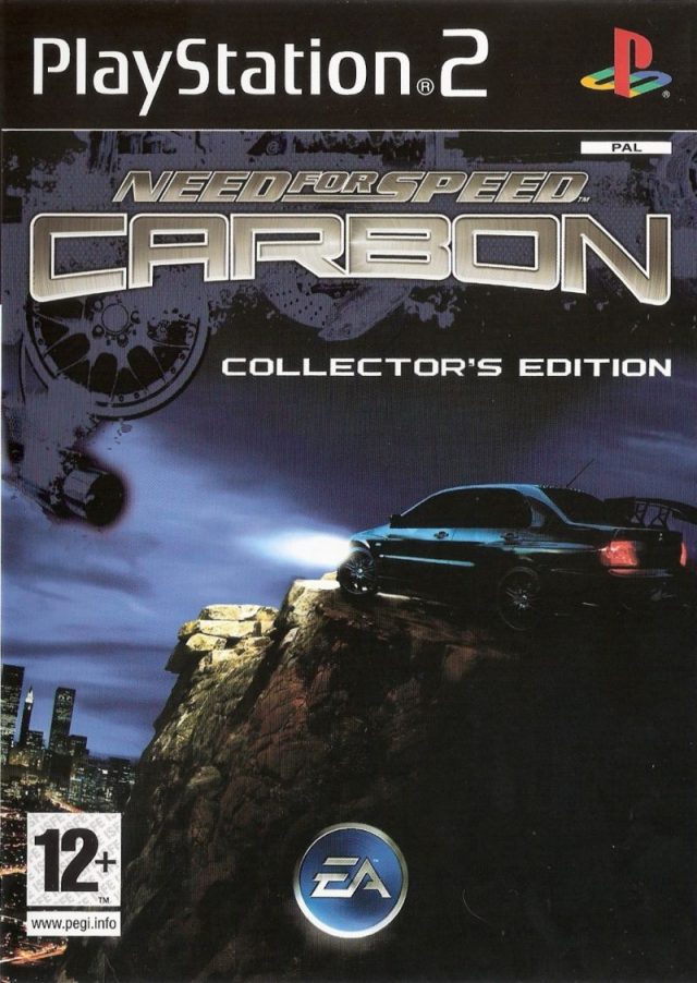 Game PS2 NEED FOR SPEED CARBON (VIP COLLECTOR'S EDITION)