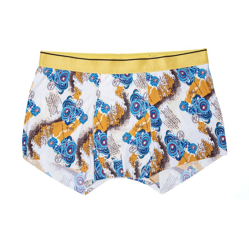 Bộ 3 quần boxer ( sịp đùi) không viền đùi cao cấp