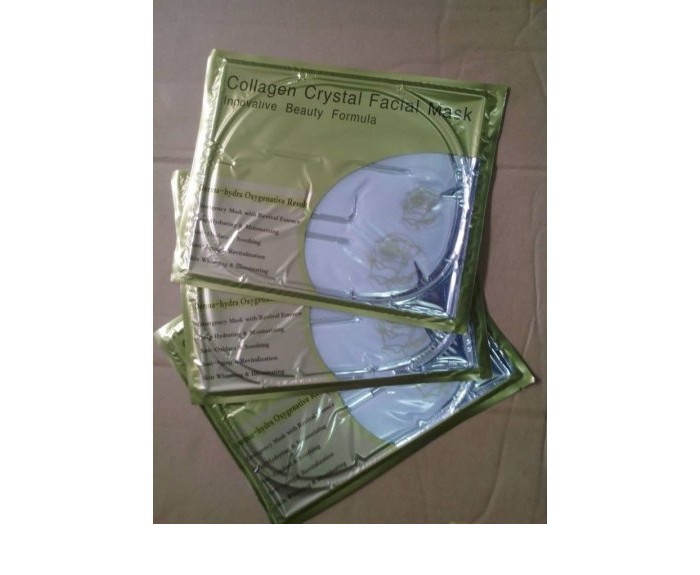 Combo 20 Mặt nạ Collagen đắp mặt nano trắng