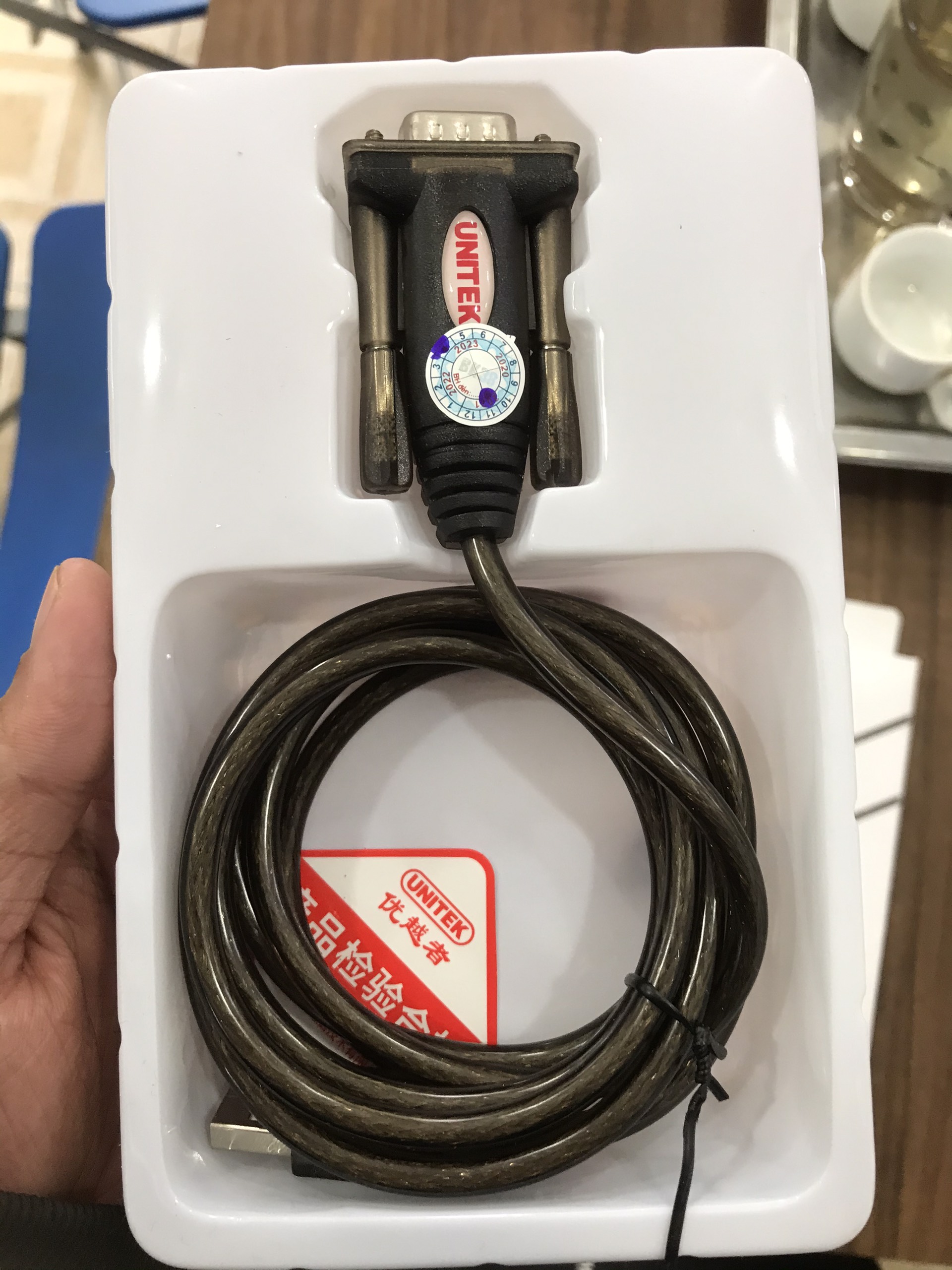 USB to com unitek