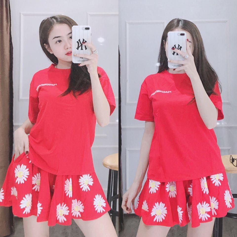 [HCM]Sét bộ đùi hoa cúc