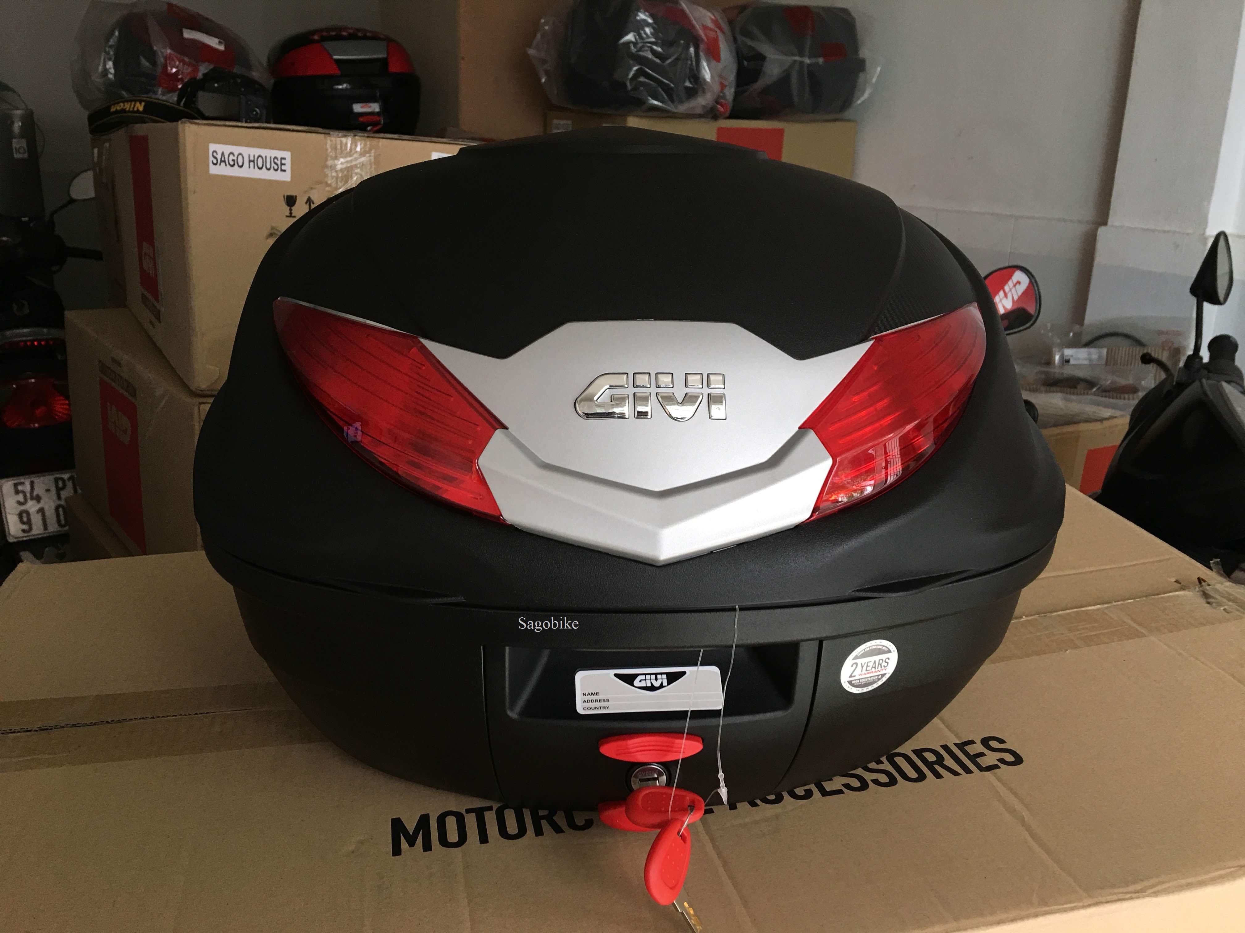 [HCM]Thùng givi B360N 36 lít