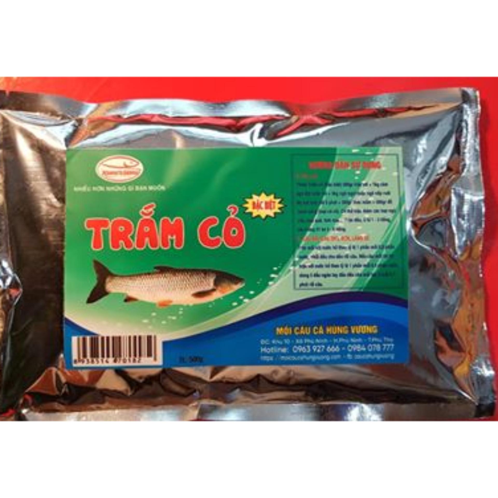 Mồi câu cá Trắm cỏ đặc biệt - Mồi câu cá Hùng Vương