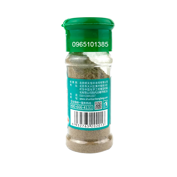 Lọ bột tiêu đen 40g