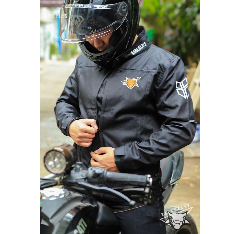 Áo giáp bảo hộ motor Ankerlos S01
